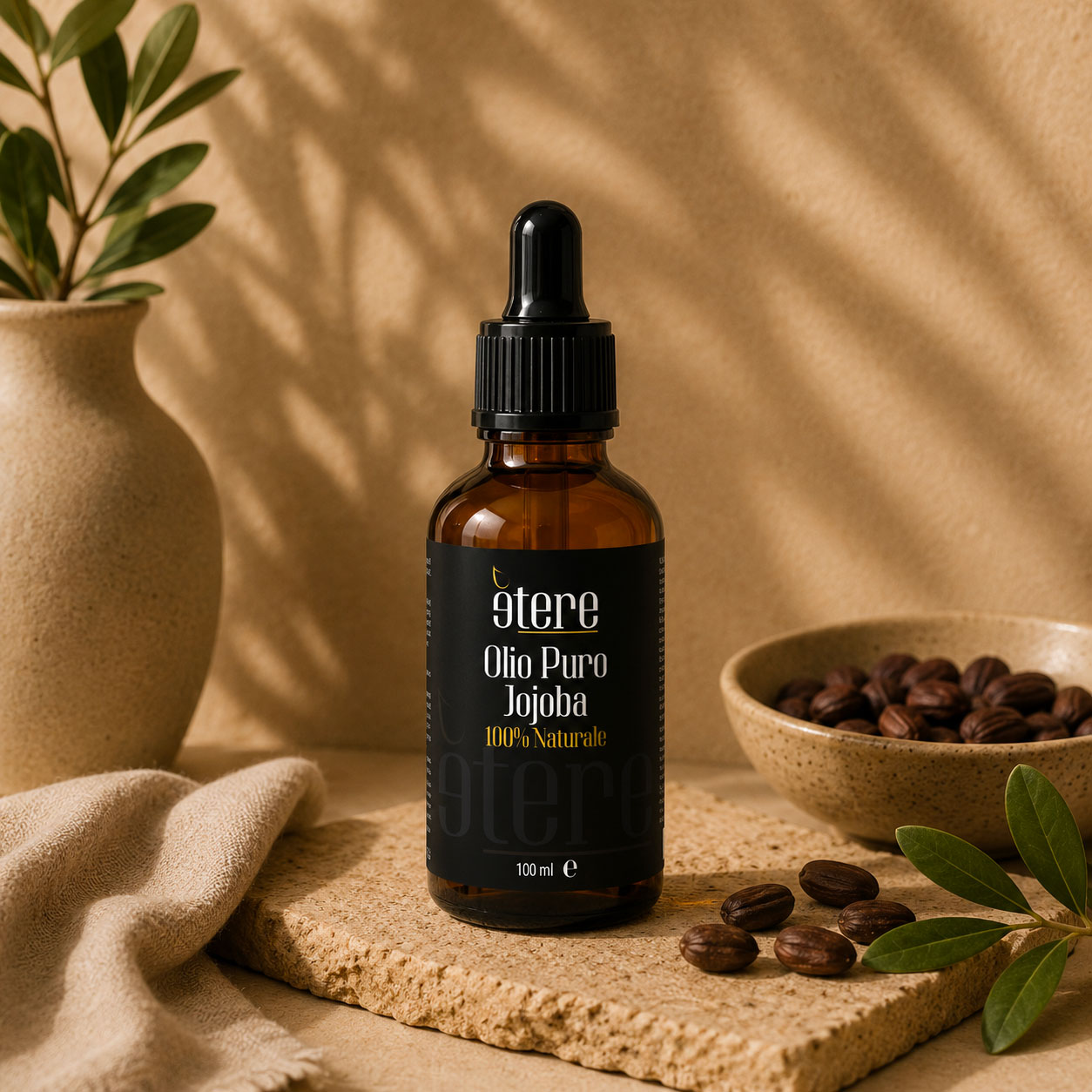 Olio di jojoba puro - 100 ml